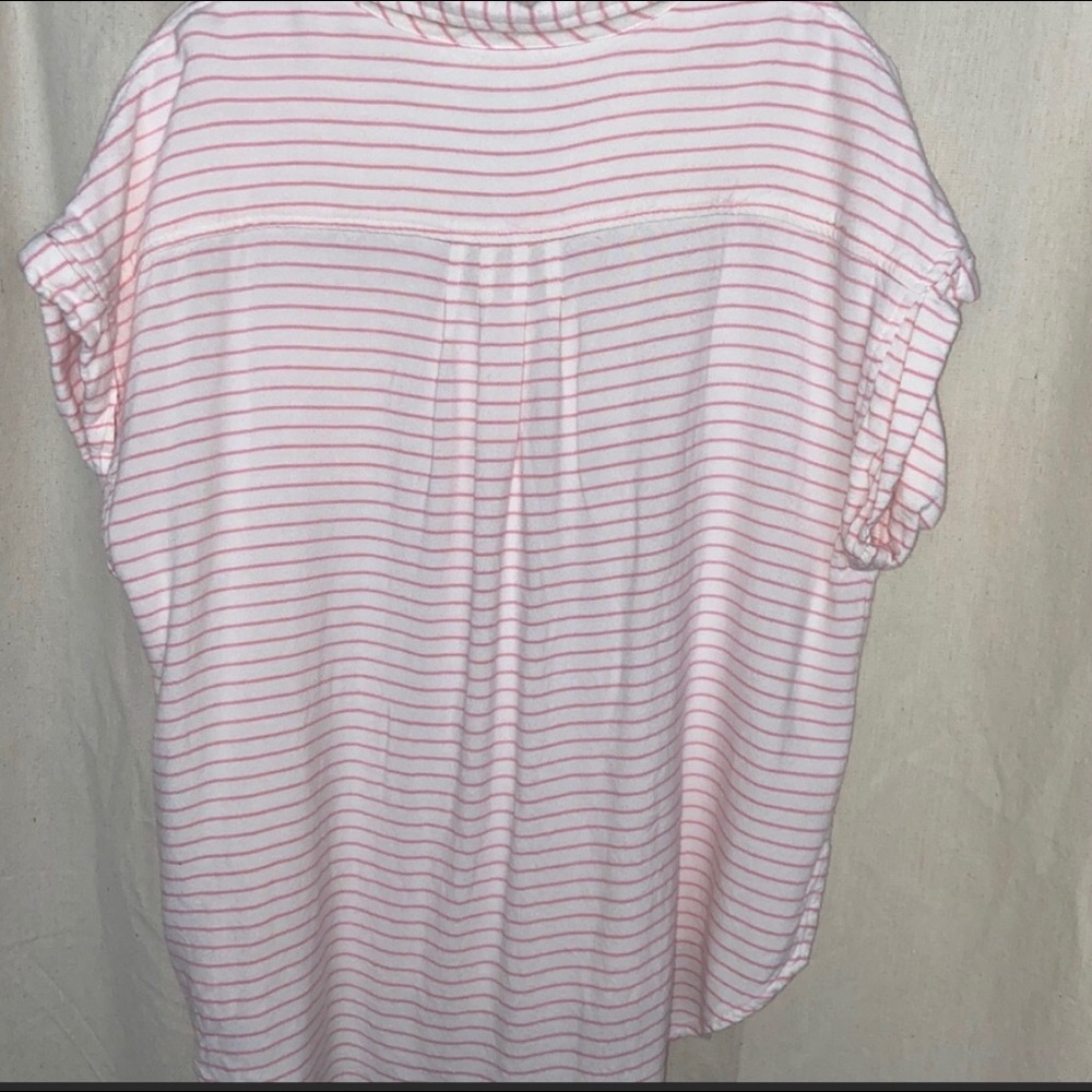 Women’s Southern Shirt Pink Stripes